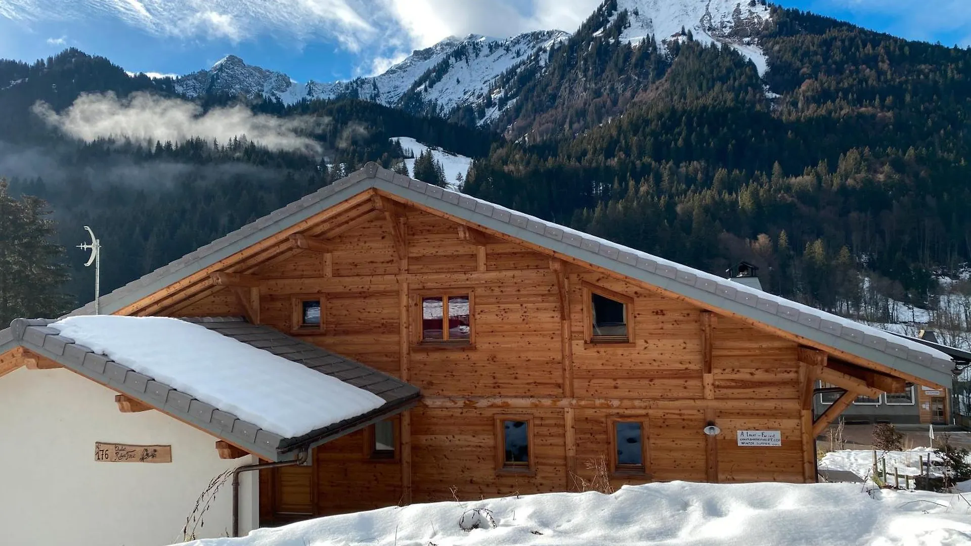 Chalet Robert Folliet - 15P La Chapelle-d'Abondance France