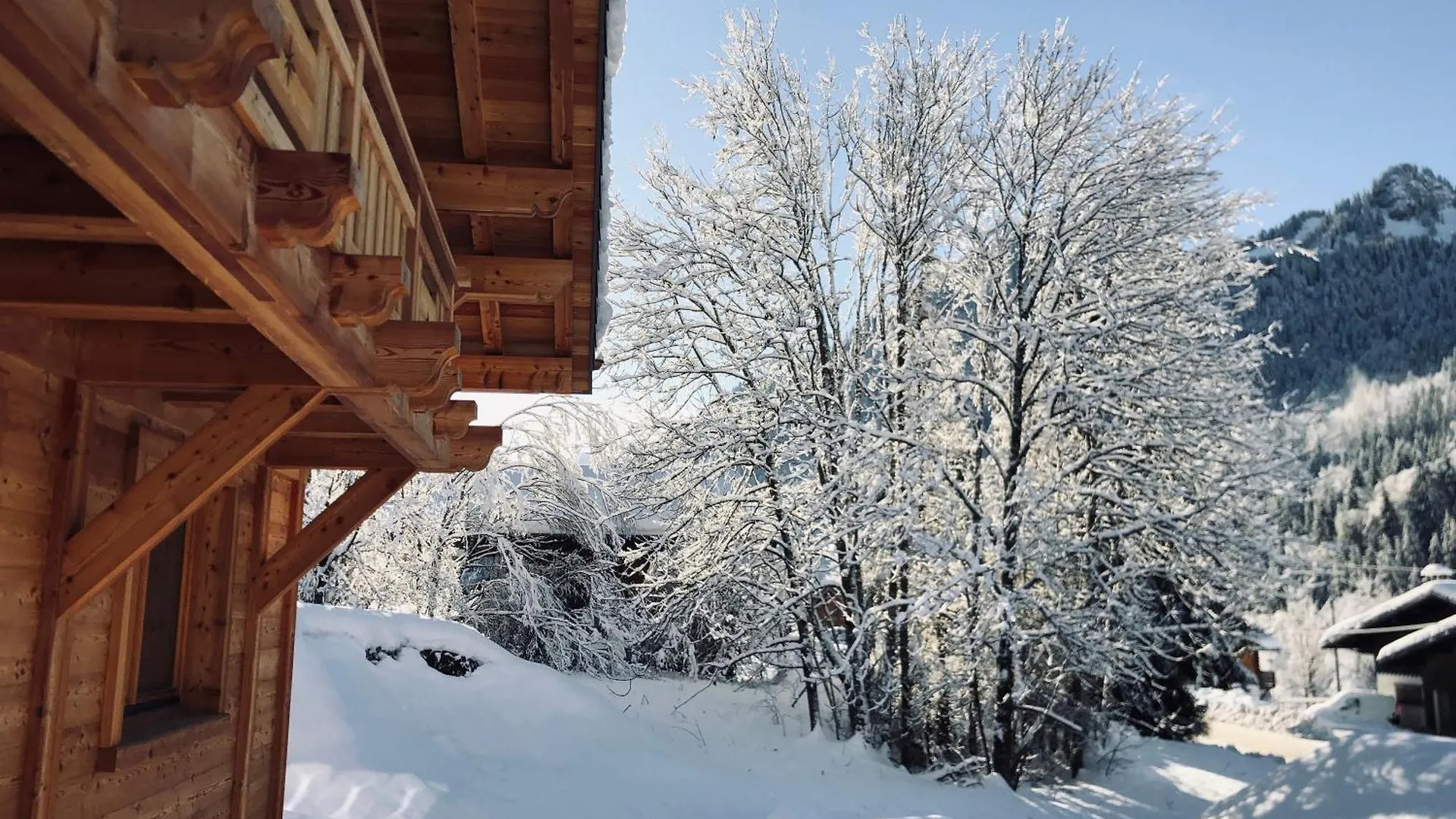 Chalet Robert Folliet - 15P La Chapelle-d'Abondance