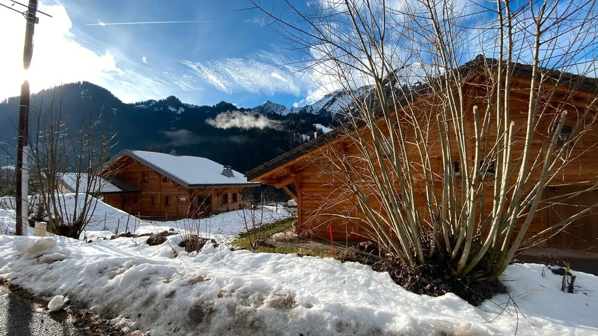 Chalet Robert Folliet - 15P La Chapelle-d'Abondance 0*,